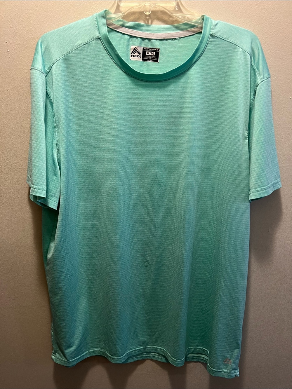 RBX Men's Aqua Performance Short Sleeve Crew